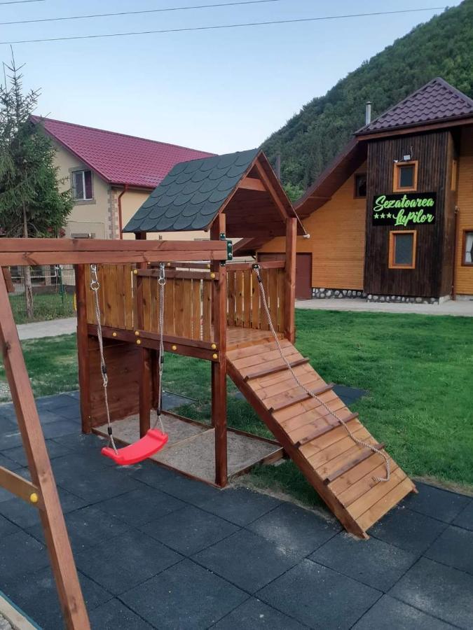 Villa Sezatoarea Lupilor Lepşa Exterior foto
