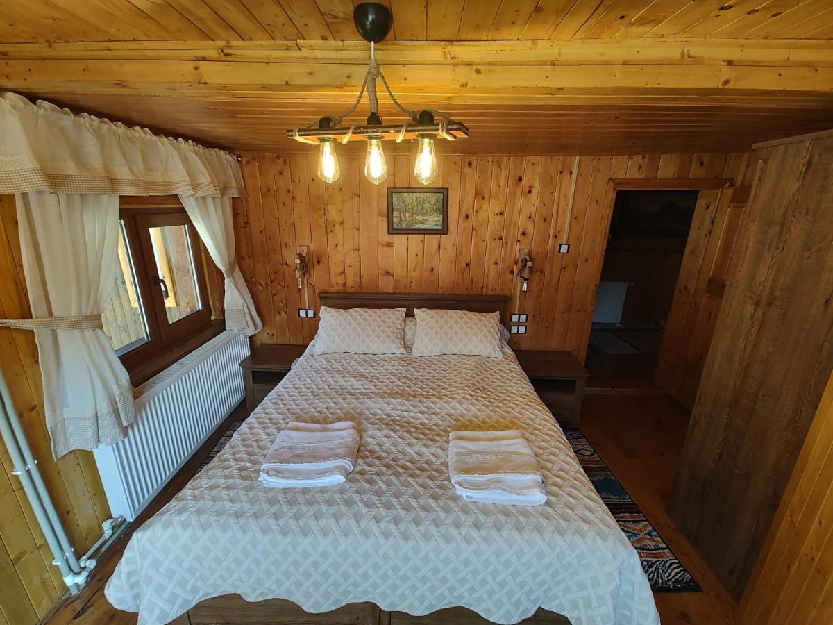 Villa Sezatoarea Lupilor Lepşa Exterior foto