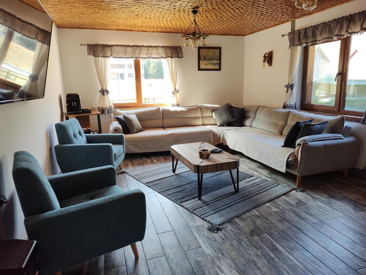 Villa Sezatoarea Lupilor Lepşa Exterior foto
