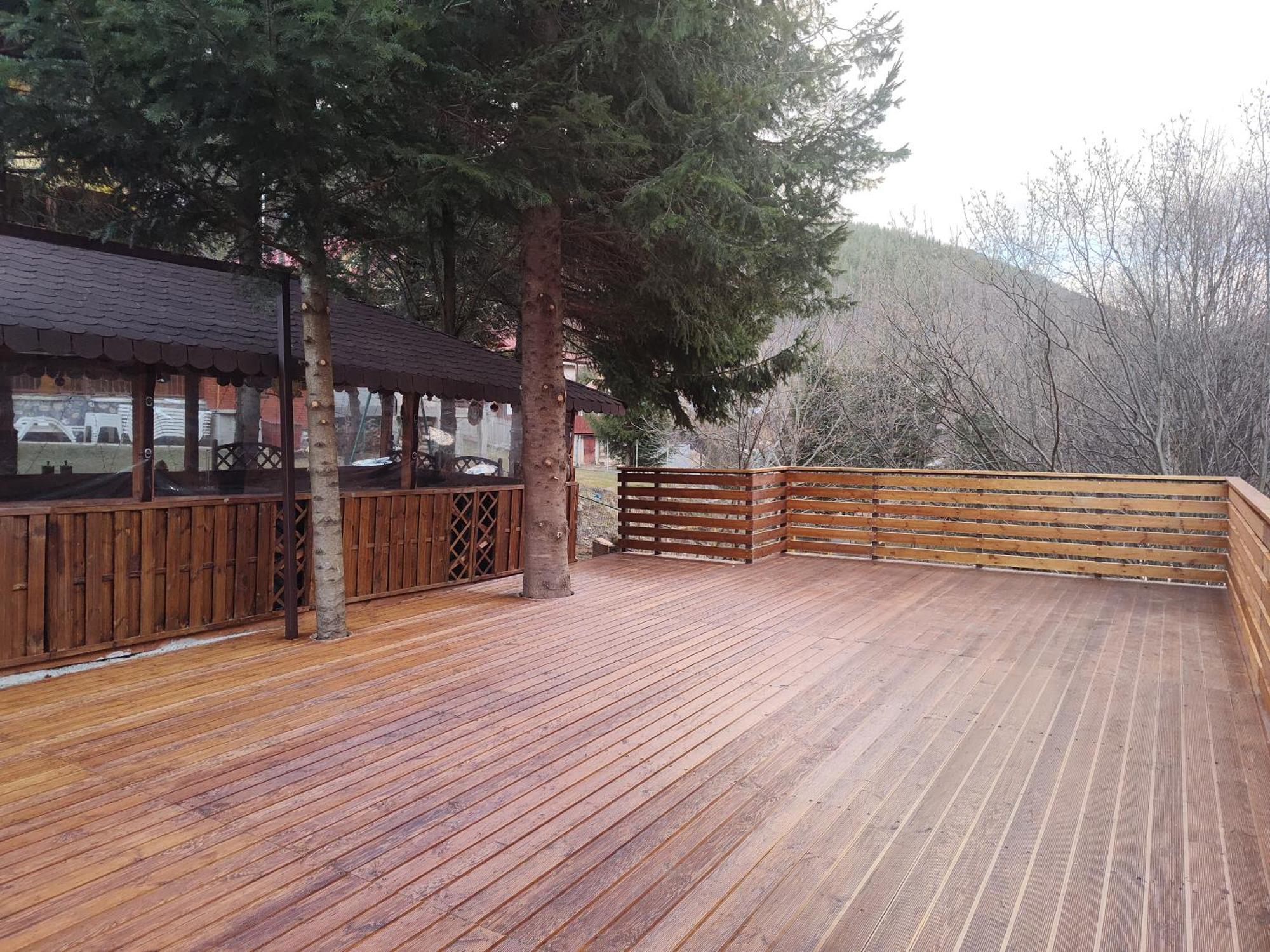 Villa Sezatoarea Lupilor Lepşa Exterior foto