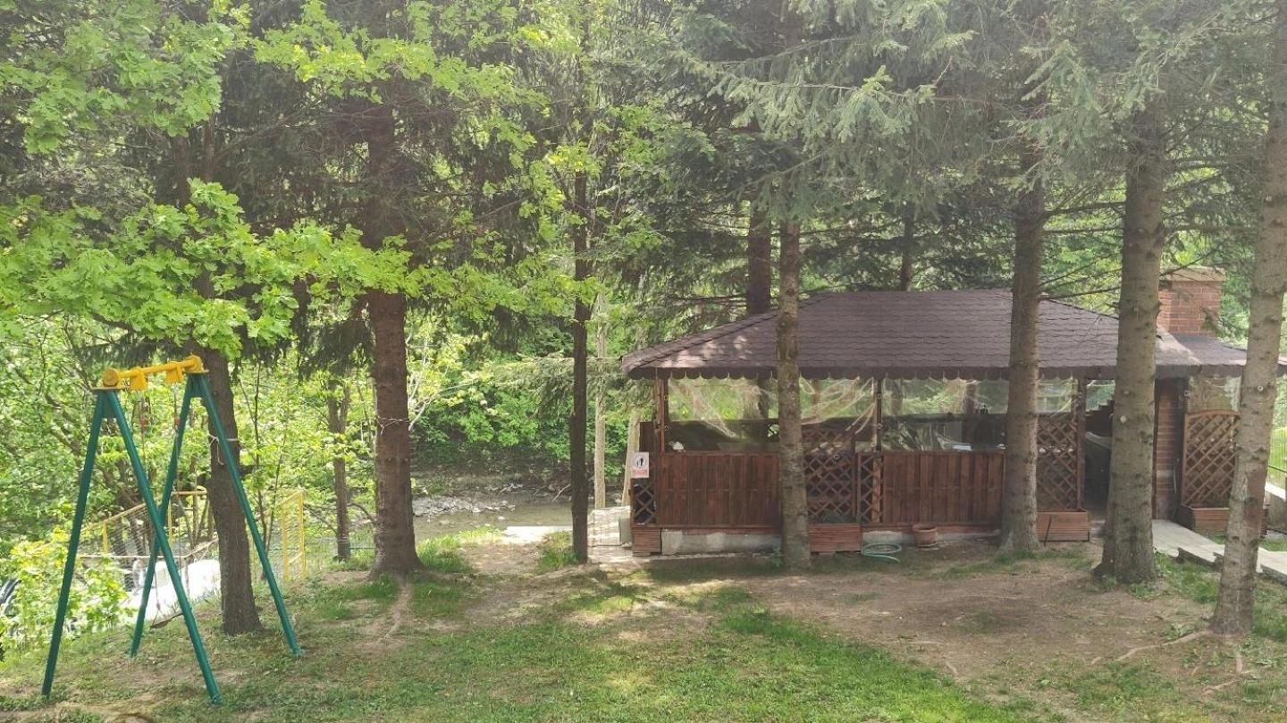 Villa Sezatoarea Lupilor Lepşa Exterior foto