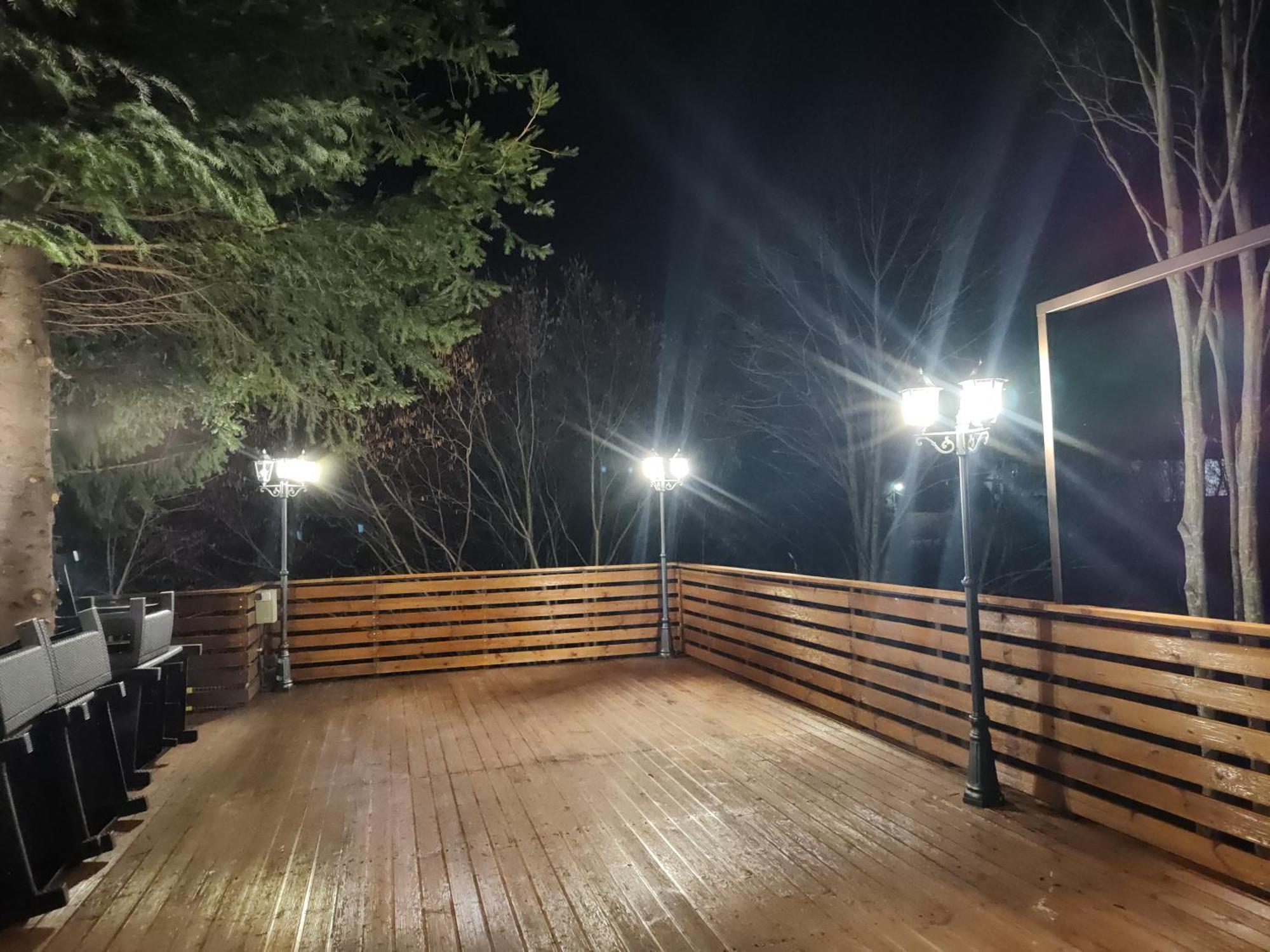 Villa Sezatoarea Lupilor Lepşa Exterior foto